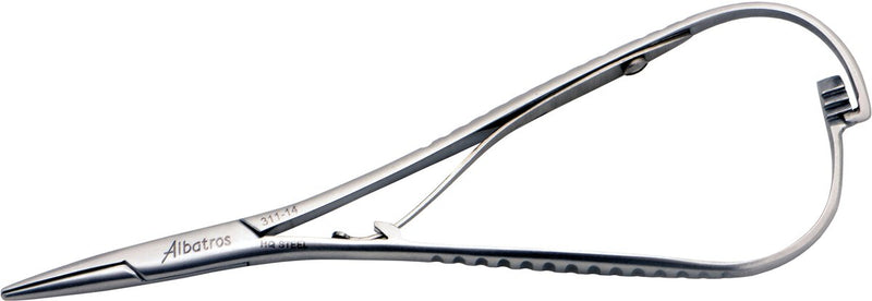 Albatros - hq comfort grip plier - onthaaktang - 14cm - roestvrij staal - quick release lock systeem