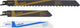 Wolfcraft - reciprozaagbladen - 3 delige set voor reciprozaag - 8437000