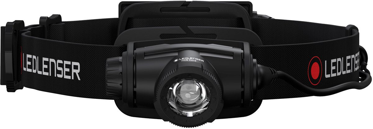 Ledlenser h5r core - hoofdlamp - oplaadbaar - 500 lumen - ip67 - focus