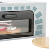 Small foot - houten speeleten pizza-oven set, 25dlg.