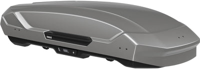 Thule motion 3 l titan glossy - dakkoffer - 2 zijden te openen - 75kg laadvermogen – 440 l inhoud