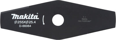 Makita 2-tand slagmes 255 x 25,4 mm voor bosmaaiers - d-66064