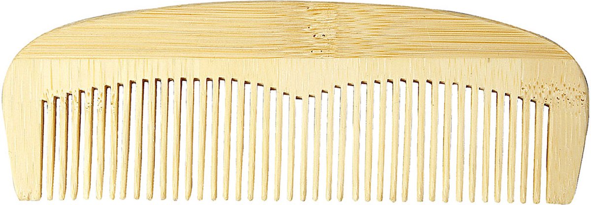 Creativ company weefkam - kam - bamboe - lengte: 15cm - breedte: 5,5cm - creotime - 1 stuk