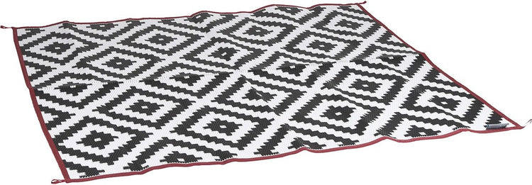 Bo-camp - urban outdoor - chill mat - lewisham - m - zwart wit