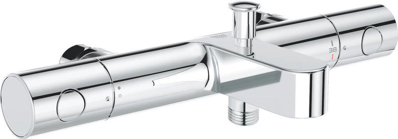 Grohe grohtherm 800 cosmopolitan thermostatische badkraan - zonder koppelingen - chroom - 34770000