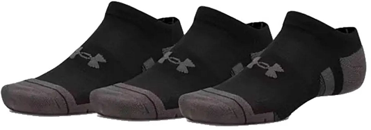Under armour new performance tech onzichtbare sokken 3 paren eu 36 1 2-42