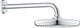 Grohe tempesta 210 hoofddouche - regendouchekop ã¸ 21 cm - chroom