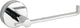Wenko toiletrolhouder capri vacuum-loc 16 x 7 cm zink chroom