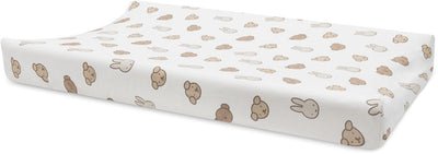 Jollein x nijntje aankleedkussenhoes - 50x70cm - jersey - miffy and friends