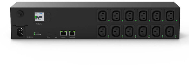 Engenius ecp212-int energiedistributie 12 ac-uitgang(en) 2u zwart