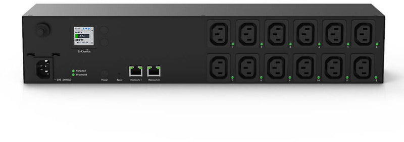 Engenius ecp212-int energiedistributie 12 ac-uitgang(en) 2u zwart