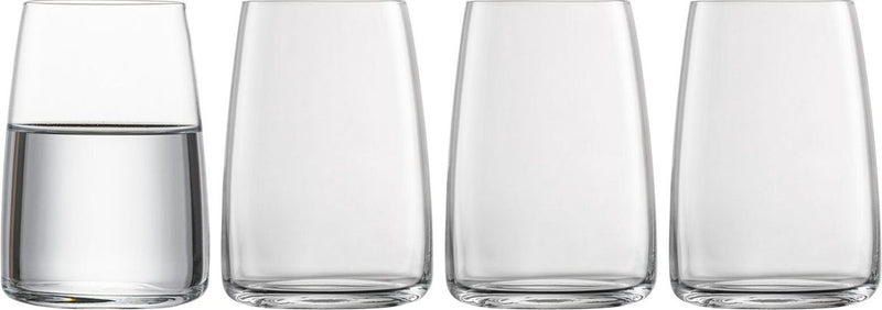 Zwiesel glas vivid senses tumbler 42 - 0.5 ltr - set van 4