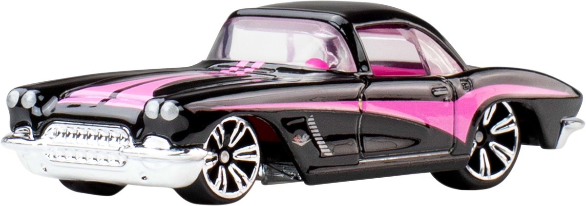 Hot wheels hrw81 neon speeders corvette c7 z06