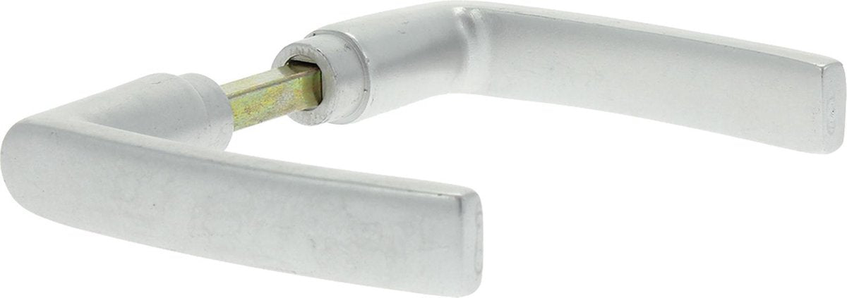 Starx deurkruk blok aluminium f1