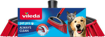 Vileda petpro always clean bezem - gemakkelijk dierenhaar opvegen