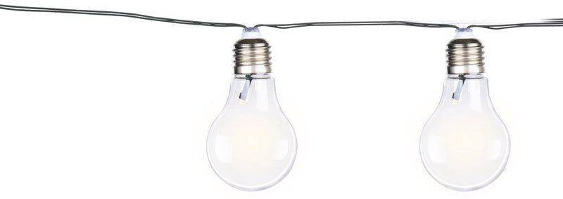 Grundig solar string light 4.7m - solar led tuinverlichting - 10 led lampen