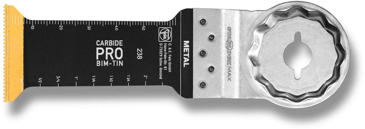 Fein e cut carbide pro zaagblad 32x75 slm