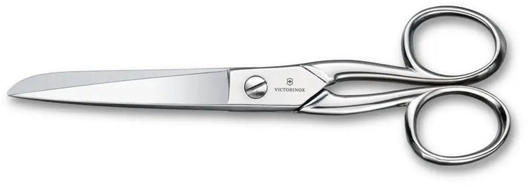 Victorinox huishoudschaar france - 15cm - gesmeed - vernikkeld