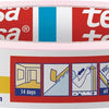 Tesa professional tesa precision sensitive 04333-00017-02 maskeertape präzisionskrepp lichtroze (l x b) 50 m x 19 mm 1 stuk(s)