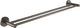 Grohe essentials handdoekhouder - 60cm - dubbel - brushed hard graphite (antraciet)