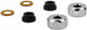 Grohe set 2 moeren - 1 2 bidr.x 10,5mm - 2 stuks