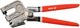Yato aansluittang 275 mm