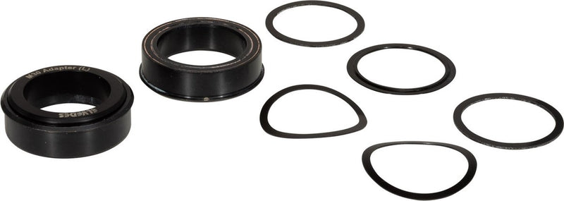 Twist fit trapas Elvedes voor BB86 BB92 voor Praxis road MTB 41 x 86-92 mm