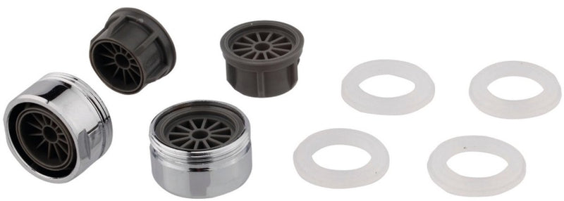 Kirchhoff straalregelaar-set (2x) inzet - m24ag (4x)