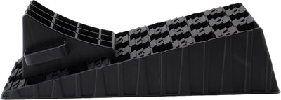 Milenco mgi wedge levellerset - inclusief keg - zwart