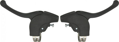 Saccon remgreepset junior 22,2mm pvc zwart