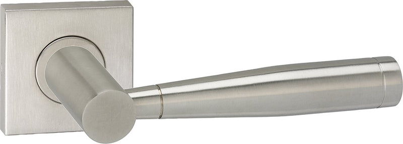 Impresso deurkruk - retford - voor binnen - vierkant - rvs - 2 stuks