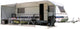 Eurotrail schuifluifel caravan 700 x 240 cm polyester grijs
