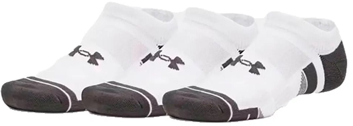 Under armour new performance tech onzichtbare sokken 3 paren eu 42-47 1 2