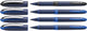 Schneider schrijfwaren schneider rollerbal - one business - etui 3+1 gratis - s-183084