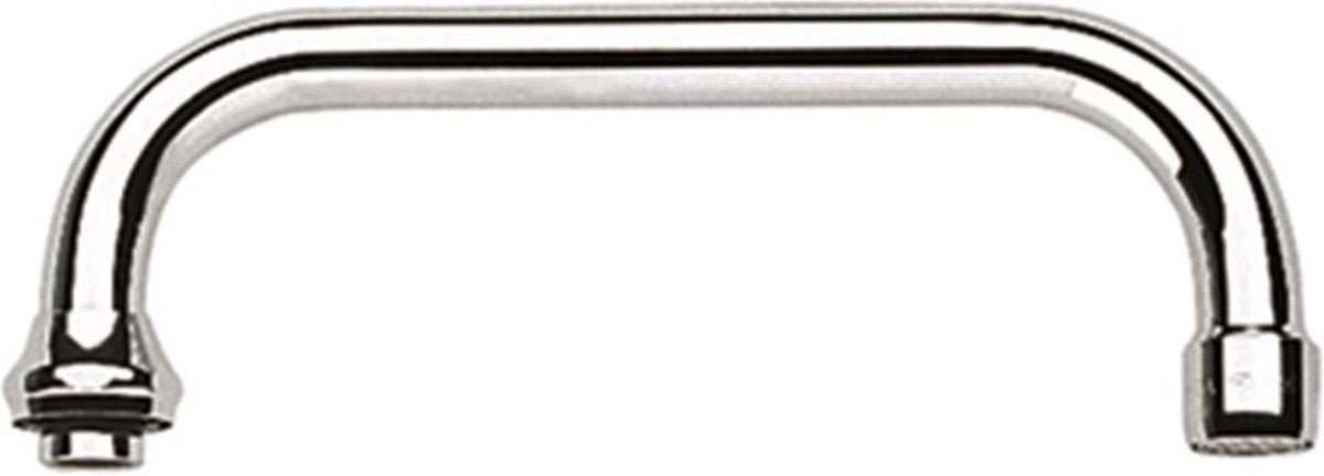Grohe u-uitloop 200 mm met mousseur