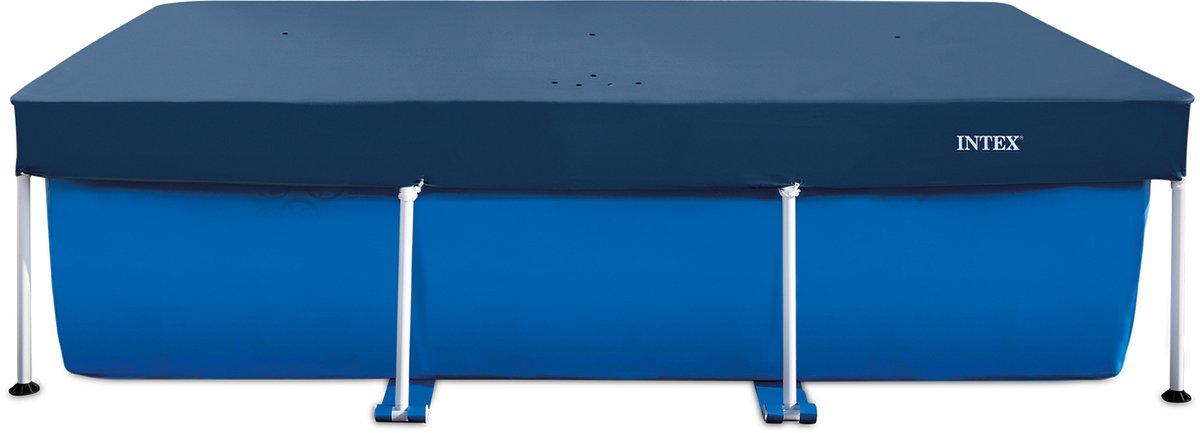 Intex zwembad afdekzeil - rechthoekig 300 x 200 cm