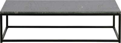 Woood mellow bijzettafel - marmer - zwart - 32x120x60 cm