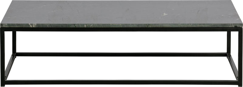 Woood mellow bijzettafel - marmer - zwart - 32x120x60 cm