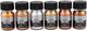Creativ company es art metal verf - verf - set met 6 metallic kleuren