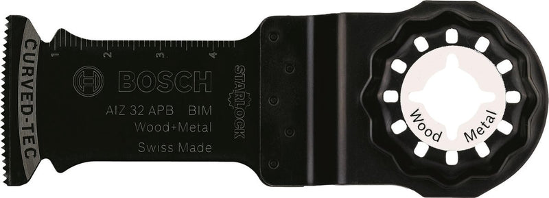 Bosch - bim invalzaagblad aiz 28 eb wood metal 50 x 28 mm