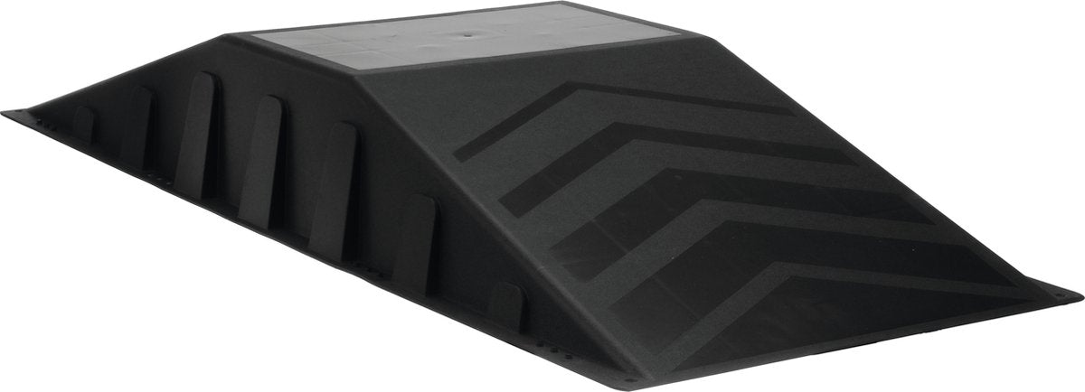 Rampage skateramp speelgoed junior - 112 x 45 x 15cm - zwart