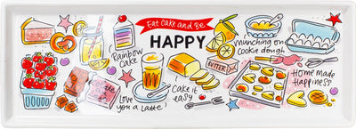 Blond amsterdam , happy - cakeschaal