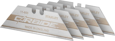 Stanley carbide reservemes (5 stuks)