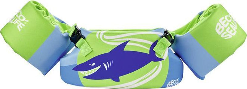 Beco-sealife® zwemset - zwembandjes en zwemgordel - groen - 15-30 kg