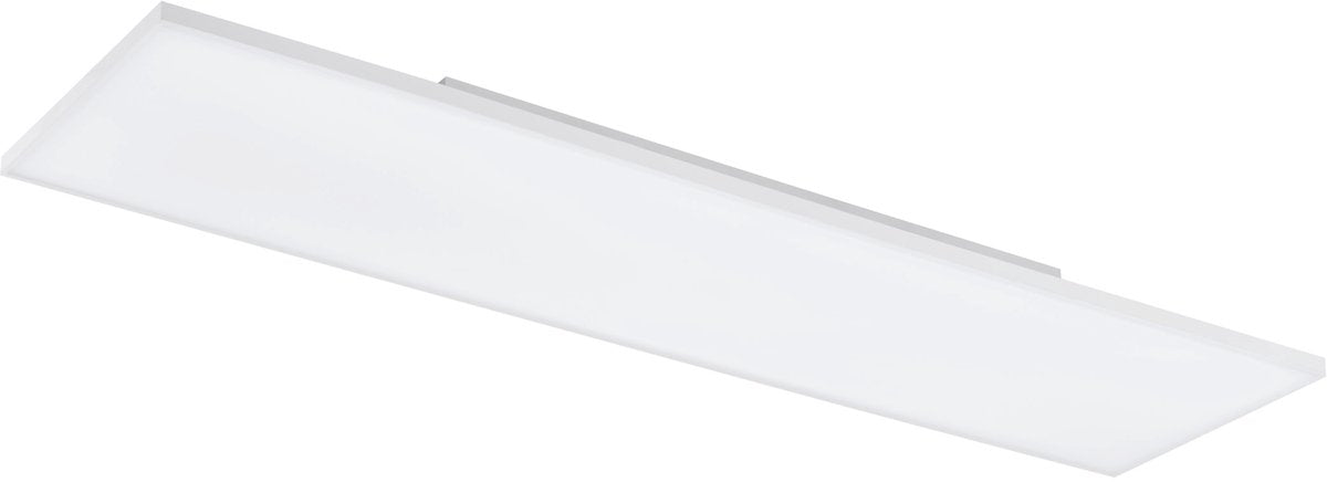 Eglo connect.z turcona-z smart plafondlamp - 120 cm - wit - instelbaar rgb wit licht - dimbaar - zigbee