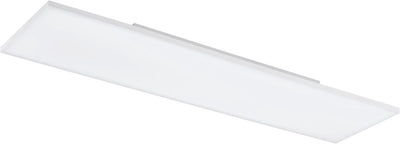 Eglo connect.z turcona-z smart plafondlamp - 120 cm - wit - instelbaar rgb wit licht - dimbaar - zigbee