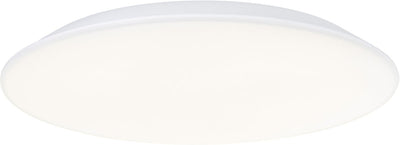 Brilliant colden - plafondlamp badkamer - ø 29 cm - led 24w - ip54 - 4000k - wit