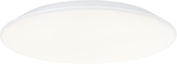 Brilliant colden - plafondlamp badkamer - ø 29 cm - led 24w - ip54 - 4000k - wit