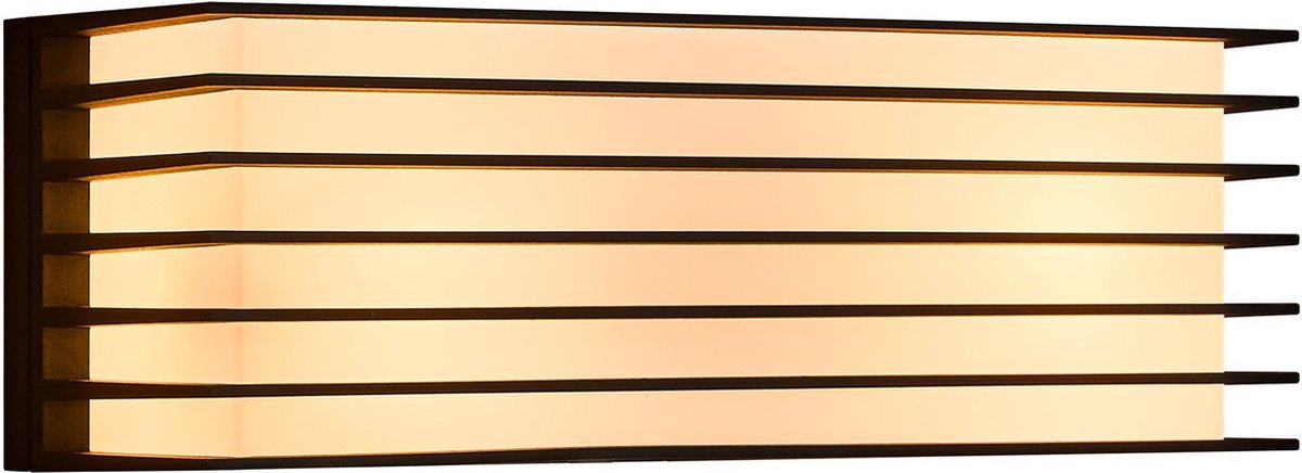 Nordlux fluctus 28-wandlamp-2xe27-zwart