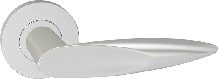 Impresso sutton kruk met rozet rond verdekt aluminium